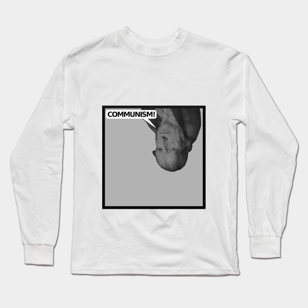 Hegel on his Head Long Sleeve T-Shirt by ExistentialComics